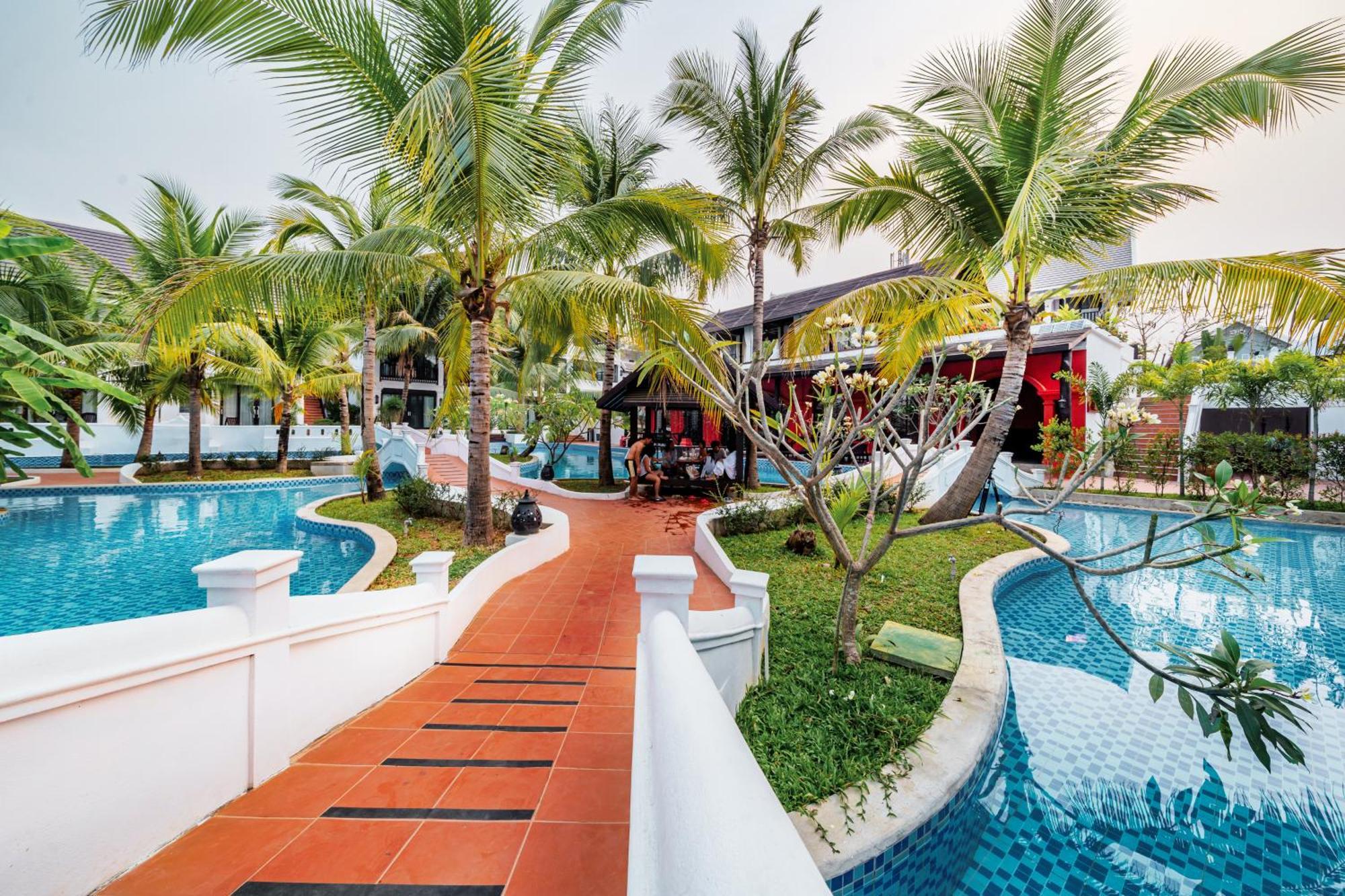 Manyo Hotel And Resort หลวงพระบาง ภายนอก รูปภาพ