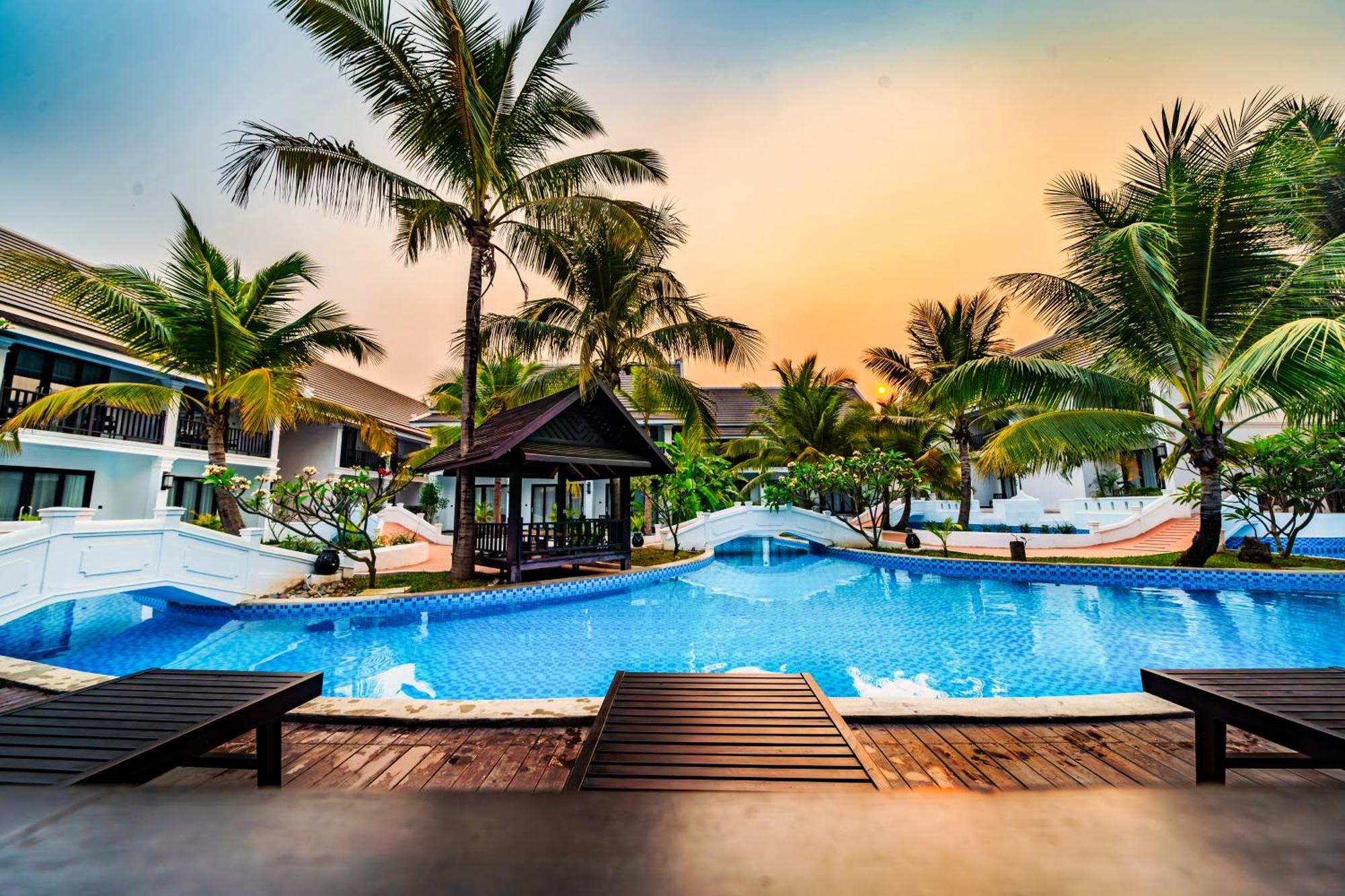 Manyo Hotel And Resort หลวงพระบาง ภายนอก รูปภาพ
