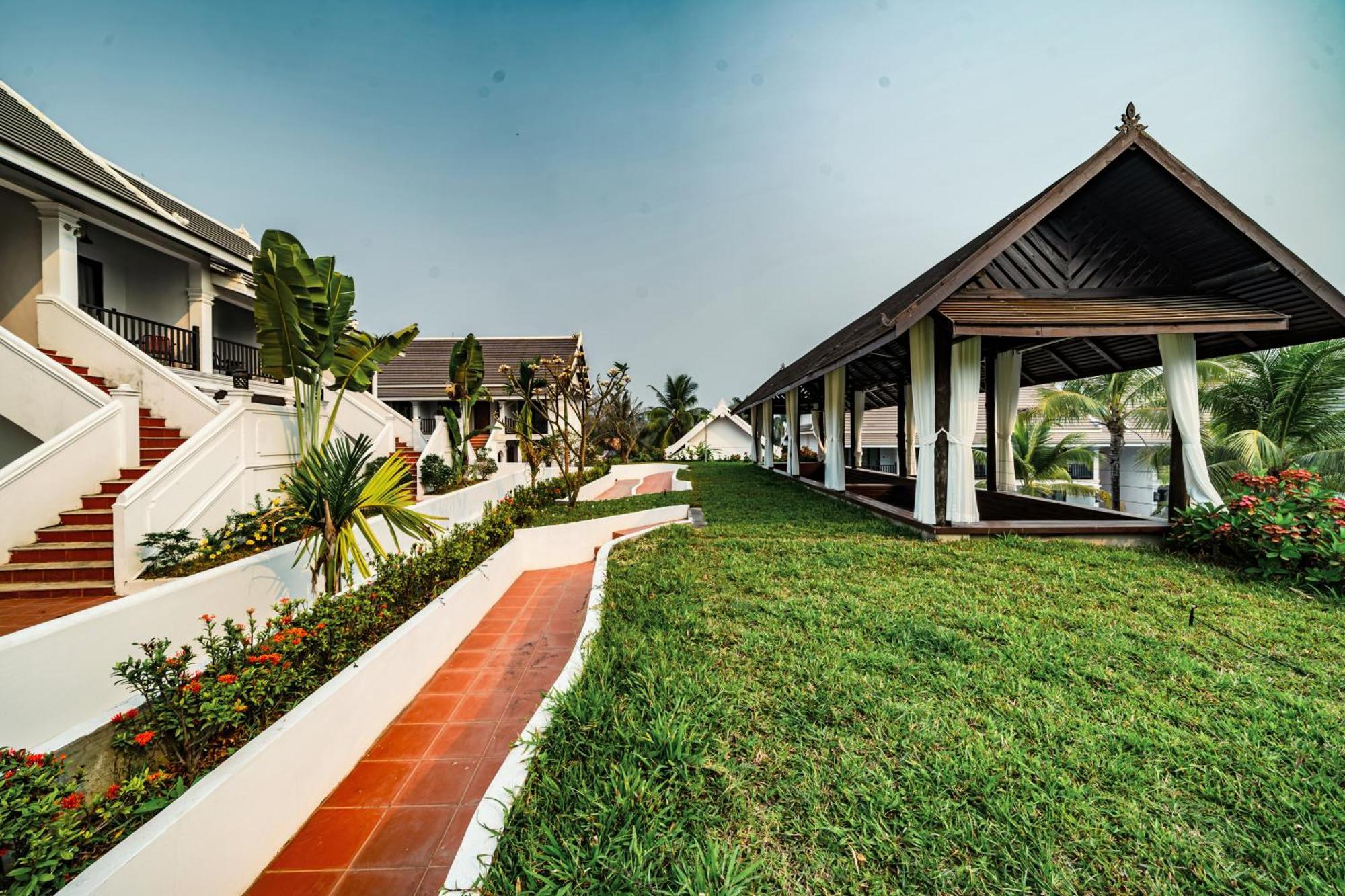 Manyo Hotel And Resort หลวงพระบาง ภายนอก รูปภาพ