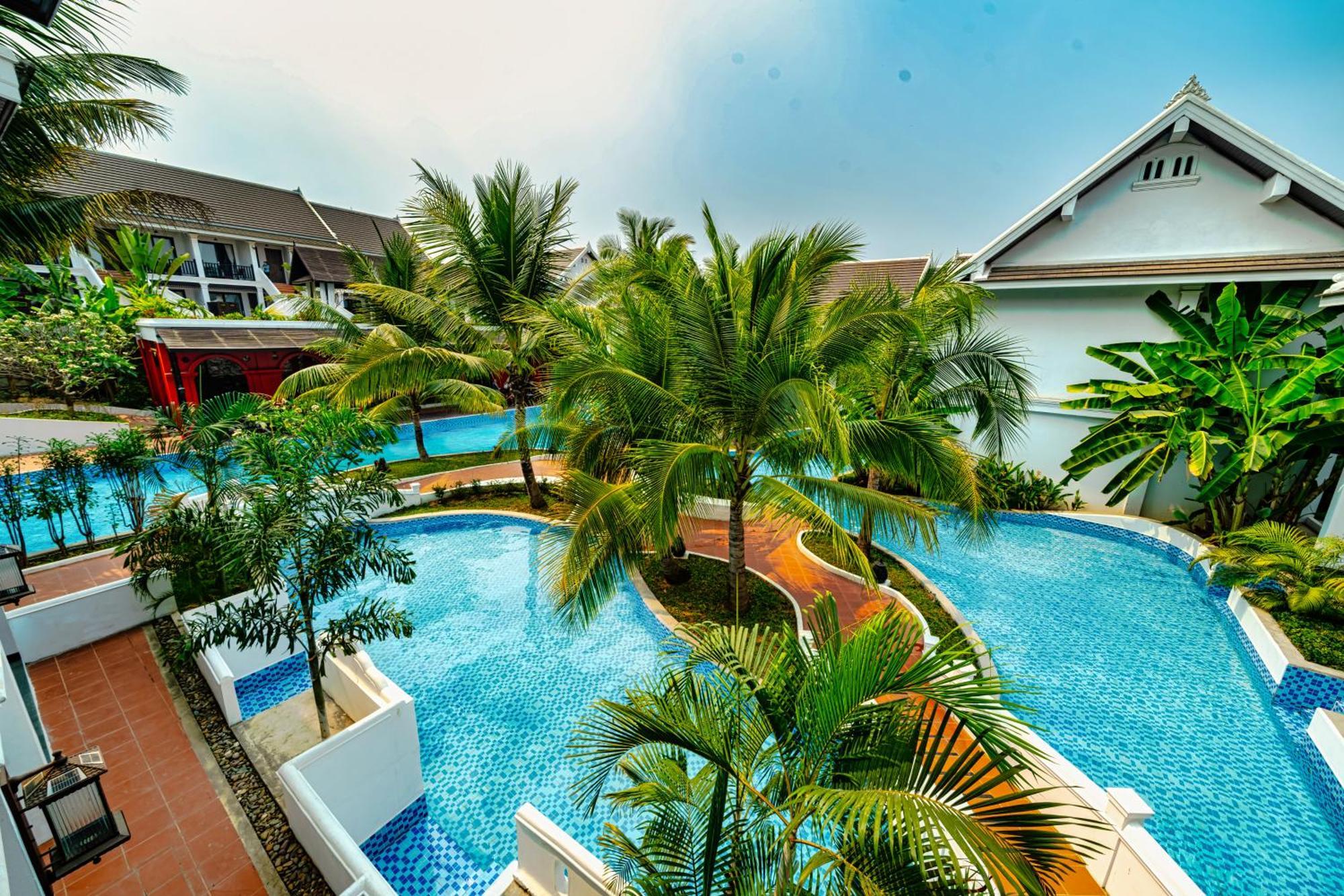 Manyo Hotel And Resort หลวงพระบาง ภายนอก รูปภาพ