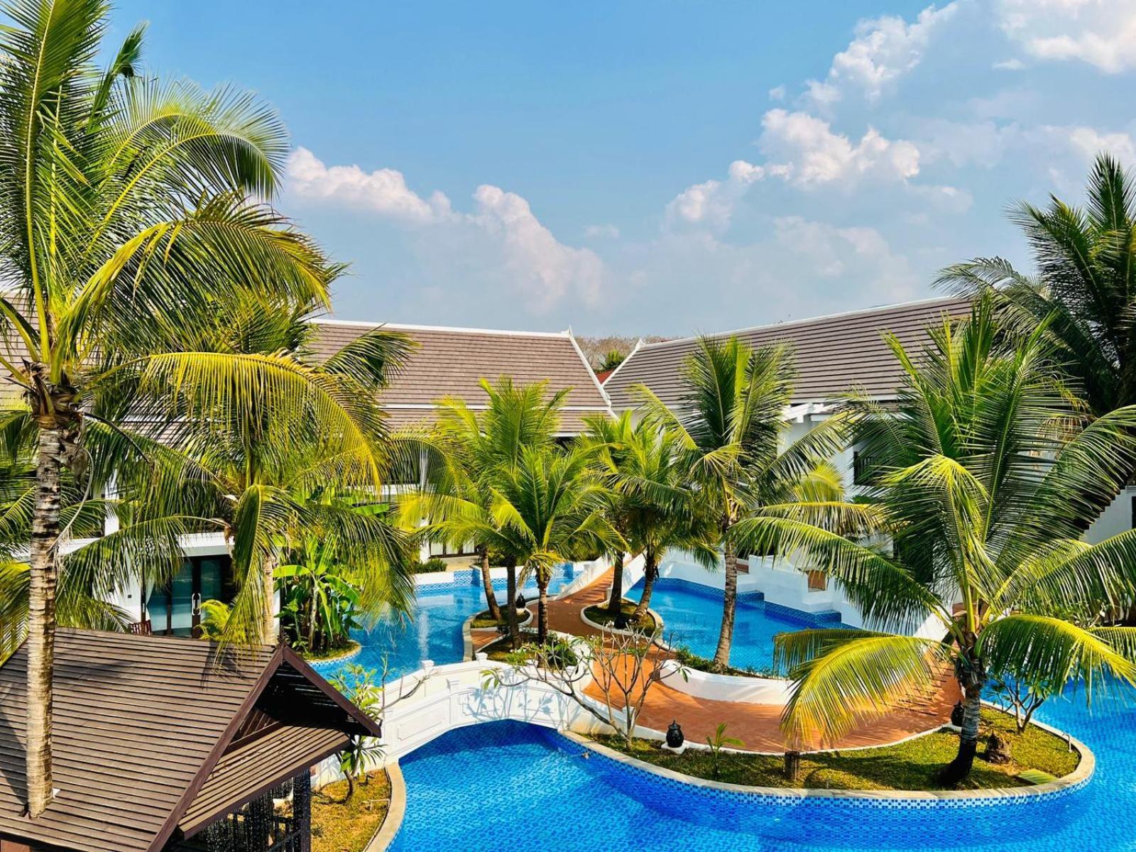 Manyo Hotel And Resort หลวงพระบาง ภายนอก รูปภาพ