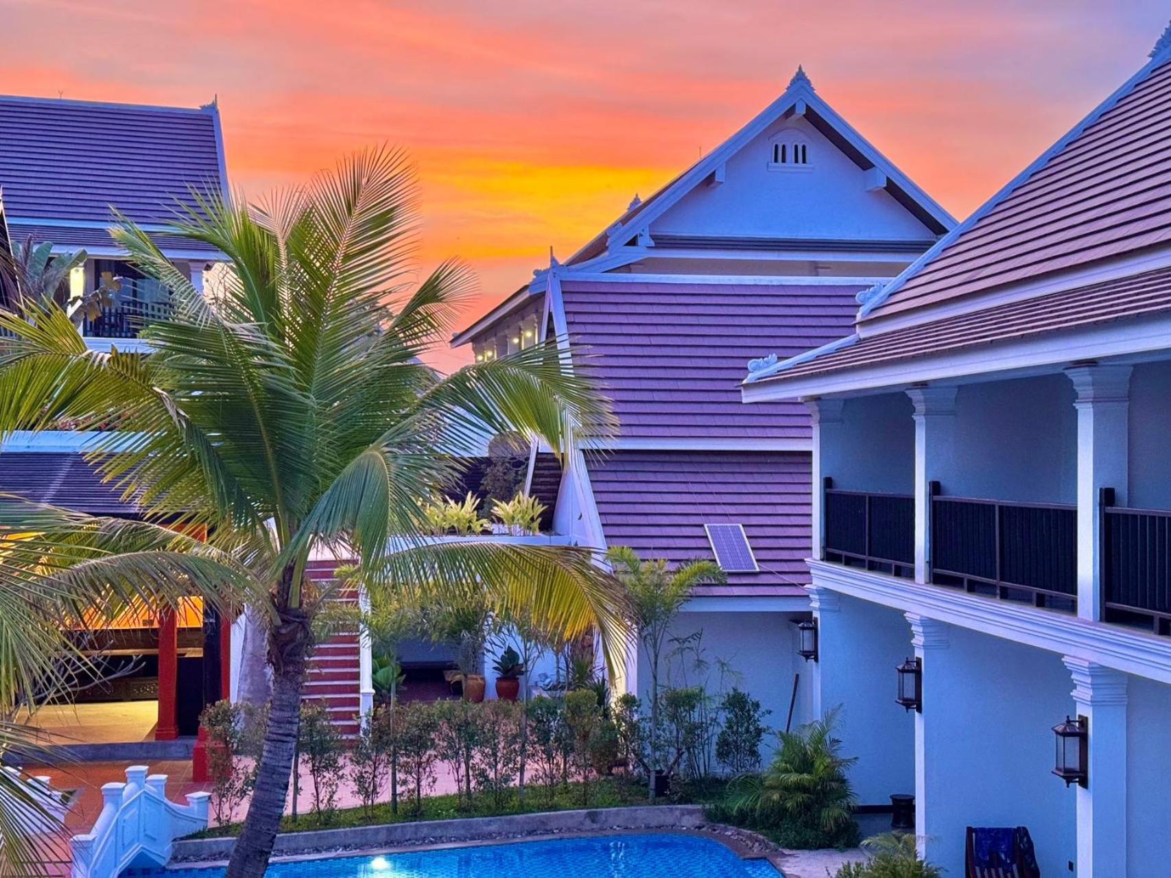Manyo Hotel And Resort หลวงพระบาง ภายนอก รูปภาพ
